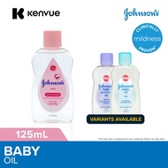 Johnson's Baby Oil 125ml
