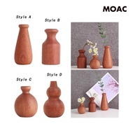 [ Plant Pot Holder Flowers Holder Flowerpot Decors Wooden Flower Vase for Indoor