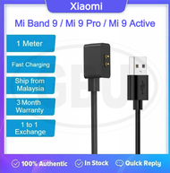 Xiaomi Smart Band 9 / Mi Band 9 Pro / Mi Band 9 Active / Xiaomi Band 9 USB Magnetic Charger Dock Cra