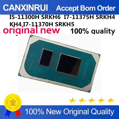 11th Gen CPU I5 11300H SRKH6 I7 11375H SRKH4 I7 1370H SRKH5 BGA