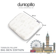 Update Quality Dunlopillo Big Ben Edition Baby Toddler Latex Pillow 0-3 yrs