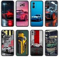 Soft Silicone Case for Xiaomi Mi 8 Lite 9 9T Pro A3 CC9E 10T Pro Pocophone F1 V2U7 Porsche Phone Cas