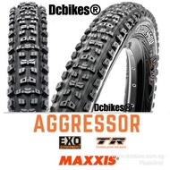 Maxxis 26 | 27.5 | 29 X 2.3 Aggressor EXO Tubeless 650B Folding Tyre (1 Tire)