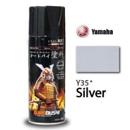Sơn xịt màu bạc ánh kim Y35 samurai (bắt buộc nền bạc)