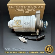 FUEL FILTER SOLAR PUMP RINO 14B OEM 23300-78190 MCQUEEN