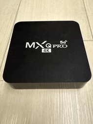 M Box MXQ Pro 4K 5G 安卓智能盒子
