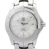 TAG HEUER 豪雅 Link 系列不鏽鋼石英男錶 WJ1111 拋光款