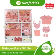 Dialogue Baby Gift Set (DAG3015) / Dialogue Baby Gift Set (DAG3035) / Gift Set Baju Bayi