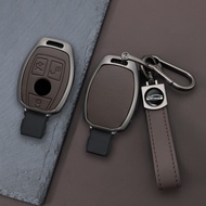 Applicable to Mercedes-Benz C200L E260L ML350 GL450 R320 R350High-end Car Key Case Cover
