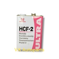 100% Original Honda 4 Liter Honda HCF-2 HCF2 CVT Fluid CVT Oil Honda Japan Original