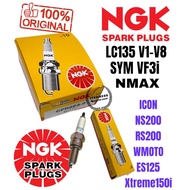 NGK PLUG CPR8EA-9 LC135 VF3i NMAX ICON ES125 RS200 NS200 XTREME150i