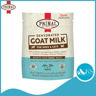 Primal Dog & Cat Dehydrated Goat Milk with Probiotics 1.8oz (10 Sachets) / 5.2oz Pouch