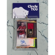 Rasmus Hojlund Topps Museum /50 Player Signature Card