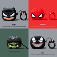 Marvel Avengers Airpods Case Cute Airpods Pro 3 Case Silicone Airpods 4 Case Cartoon Airpods Pro 2 C