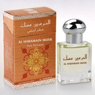 น้ำหอมอาหรับ นํ้าหอมยั่วเพศ น้ำหอมแท้ Musk​ perfume Al Haramain 15ml หัวน้ำหอม น้ำหอมแบรนแท้100 น้ำห