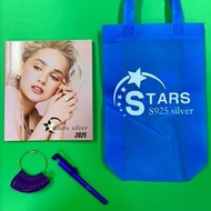 Star 92.5 Italy Jewelry Brochure with Ring Sizer