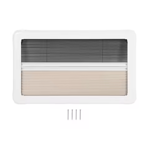 700x400mm/28x16inch RV Windows Interior Shade Blinds Screen UV Protection for Camper Van Caravan Mot