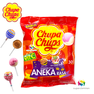 Chupa Chups Permen Lollipop Loli Refill (isi 30 pcs)