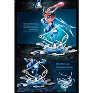 【SG spot】【Keeppley Mega Charizard X & Greninja Pokémon building blocks 】【malaysia spot】mega Charizar