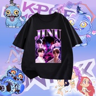 KPop Demon Hunters Movie Tshirt HUNTR/X Zoey Print Tshirt Unisex Tshirt Adult &kids Tshirt 100CM-5XL