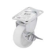 ล้อ PP แบบแป้น หมุนได้ มีเบรก ไจแอ้นท์ คิงคอง Z07-01A-0