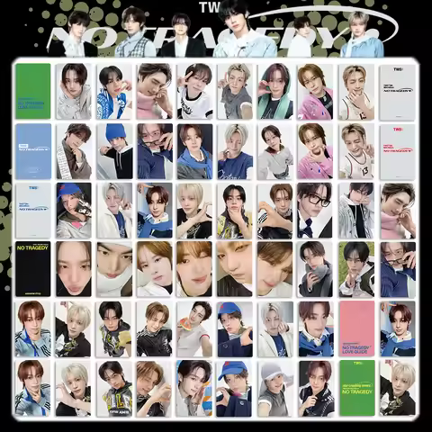 New Kpop mini 5th album EP NO TRAGEDY,Shinyu Dohoon Hanjin TWS,(You,You) fan support special photoca