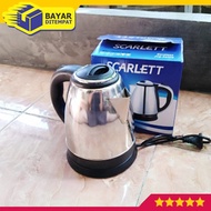 Cheap Stainless Steel Electric Kettle Automatic Hot Water Kettle Heater Electric Kettle 1.5 L Liter