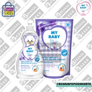 My BABY NIPPLE BOTTLE CLEANSER Wash BOTTLE 450ML 400ML REFILL Equipment Children's Fruit Vegetables