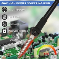 【 LCG5】-2In1 Soldering Station 8898 Digital Display Welding Rework Station Electric Soldering Iron H