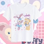 StellaLou StellaLou Ballet Rabbit Duff Duff Duffy Bear Shi Della Shelliemay Short Sleeve T-shirt Stu