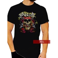 Gnr DISTRO T-Shirt (GUNS N ROSES) - A - Black, KIDS 0