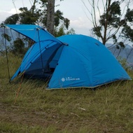 TENDA COMPASS FIBER 4-5 ORANG DOUBLE LAYER TENDA COMPAS LWY DOUBLE LAY-HikeZone