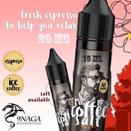 Liquid SaltNic - Mr Coffee Salt Espresso Ice Coffee 15 ML - 20MG by