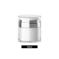 Eelhoe Empty Airless Pump Jar Portable Travel Vacuum Bottle  of Makeup Lotion Cosmetic  Refillable A