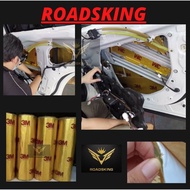 [ 1 ROLL ] 3M CAR SOUND PROOF SOCKPROOF KF DOOR  GOLD COLOUR HIGHT QUALITY