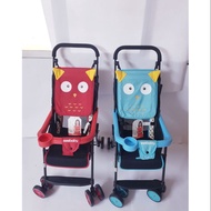 Owl-travel Stroller (With Recline) seebaby QQ1