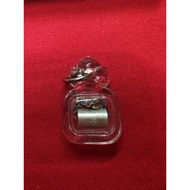 Takrut Lokatat不缺钱纯银符管Chaokun Maha Surasak B.E2556 Pure Silver Material