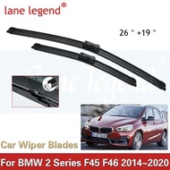 Car Wiper Blades for BMW 2 Series F45 F46 2014~2020 Windscreen Wipers Car Accessories 216i 218i 220i