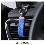Cowhide Car Key Chain Keyring For BMW F30 F20 G20 E90 F10 E60 E39 G30 E92 X1 E84 F48 X3 F35 X4 F26 X