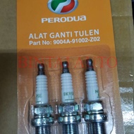 *  PERODUA SPARK PLUG VIVA KELISA MYVI 1.0 KENARI [FOR SET] 9004A-91002-Z02