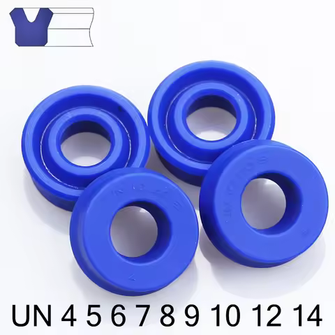 UN UHS 4 5 6 6.3 7 8 10 11.2 12 14 Polyurethane PU Shaft Piston Rod U-Cup Seal O Ring Grooved Gasket