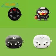 For Realme Buds T300 Case 3D Cute Cake Cartoon Ghost Pikachu Realme Buds T300 Silicone Soft Case Cut