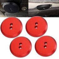 Janemy Jack Pad Adapter  Stable Support 4 Pcs Red Puck for Lifting Replacement C5 C6 C7 C8