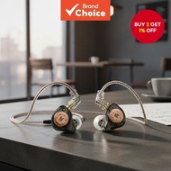 Kz Edx Pro In-ear Monitor Headphones - Wired Gaming Earbuds with 10mm Dynamic Driver, Hifi Deep Bass