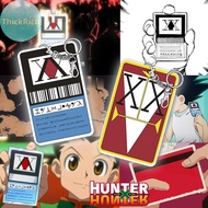 ThickRich Hunter x Hunter License Card GING FREECSS Cosplay Japan Anime Hisoka Kurapika Killua Zoldy