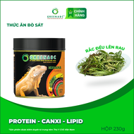 Thức ăn bò sát Iguana Trưởng Thành GREENABC dùng cho Iguana từ 1m trở lên giúp gai bung gù cao dáng