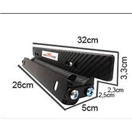 Jdm Carbon 3D Number Plate Holder Car Number Plate Holder