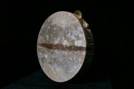 中東樂器 手工製作 手鼓 框鼓 Bendir Mazhar Frame Drum 鈴鼓