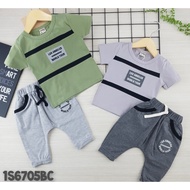 Uson Men's Short Sleeve Suit C7/8 Mixed 1S6705BC Size 100-130