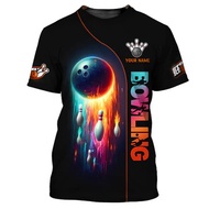 Unisex Shirt, Bowling Shirt, Bowling T-Shirt, Bowling